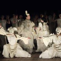Home team: Satoshi Miyagi’s “Mahabharata — Nalacharitam” is one of two pieces the director will show at World Theatre Festival Shizuoka. Shizuoka stage festival aims to engage its audiences the old-fashioned way