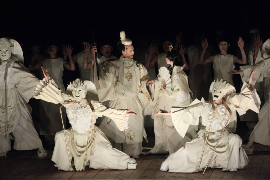 Shizuoka stage festival aims to engage its audiences the old-fashioned way