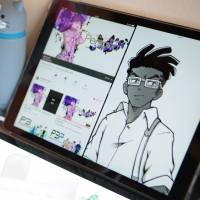 Giulia “Misu” Lamperti illustrates an upcoming Everyst story at the 96 Problems studio in Tokyo’s Shimokitazawa neighborhood. What's in a tweet? Startup CEO sees endless storytelling potential