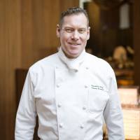 Executive chef Shaun Keenan of Andaz Tokyo. | ANDAZ TOKYO TORANOMON HILLS