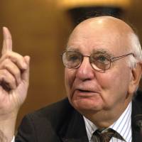 As Fed chairman under Ronald Reagan, Paul Volcker guided the U.S. economy to a strong recovery. Abenomics starts looking a lot like Reaganomics