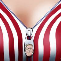 Fifty shades of Donald Trump