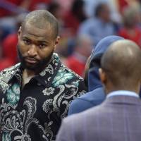 Injured Pelicans center DeMarcus Cousins has been sidelined since late January after rupturing his left Achilles tendon. Victory over Trail Blazers shows why Pelicans must let DeMarcus Cousins go