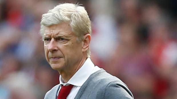 Arsenal manager Arsene Wenger, who will step down at the end of the season, looks on during Sunday’s match against West Ham United at Emirates Stadium. Arsene Wenger certain to get many job offers after leaving Arsenal