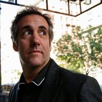 Michael Cohen arrives at his hotel in New York on May 9. How Trump's fix-it man became $1.2 Million headache for Novartis