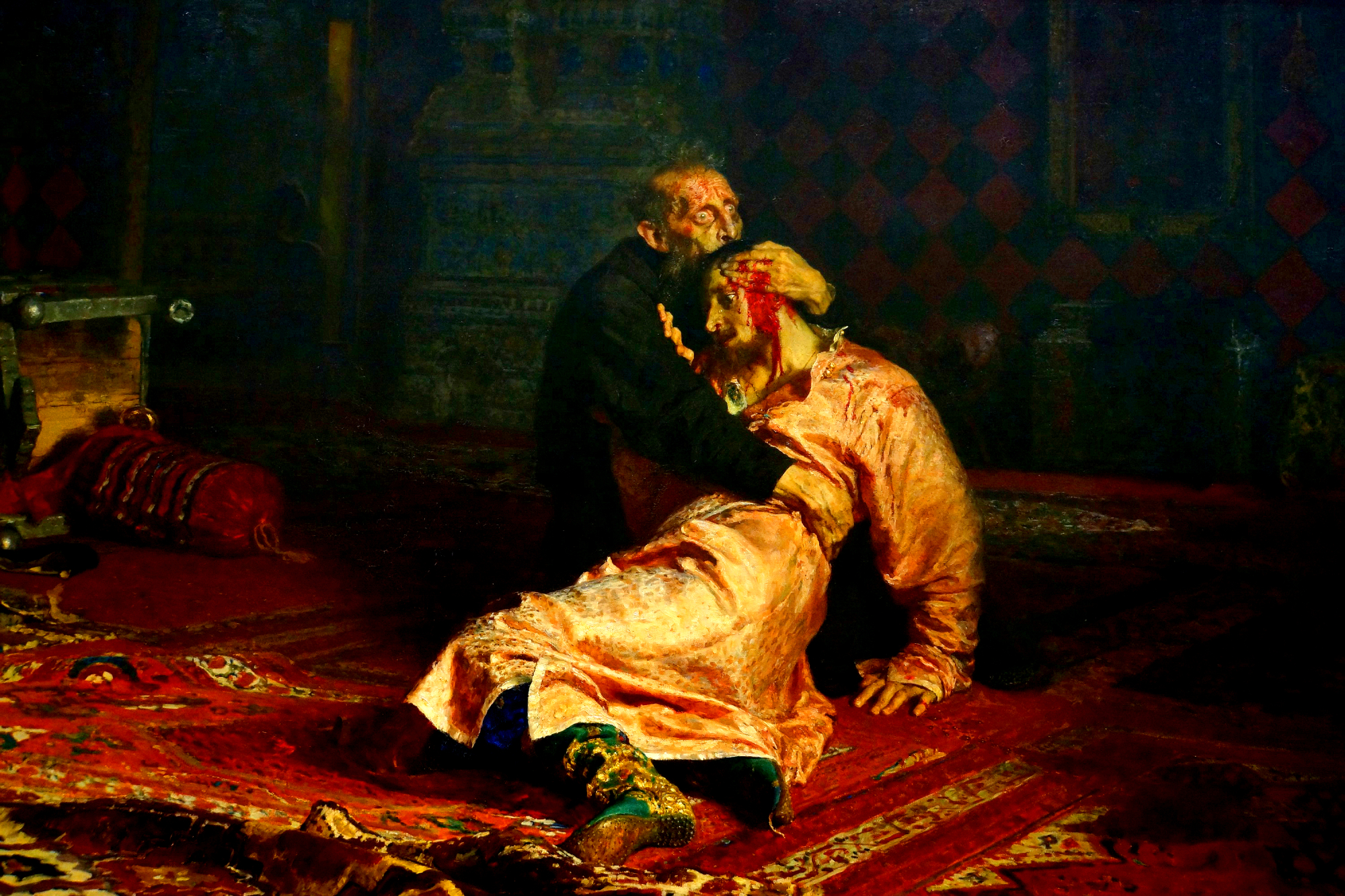 Famous Russian painting damaged in vodka-fuelled attack | The Japan Times