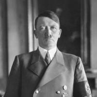 Nazi leader Adolf Hitler is seen in this 1938 portrait. French researchers confirm, after study of Hitler's teeth, that he definitely died in 1945