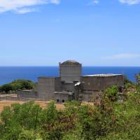 The Bataan Nuclear Power Plant is seen during a tour in the Bataan provincial town of Morong, northwest of Manila, on May 11. In power-hungry Philippines, some advocate a nuclear revival