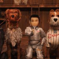Dog days: Atari (center) sets out to save his canine friends in Wes Anderson’s “Isle of Dogs.” 'Isle of Dogs': Mutt ado about nothing?