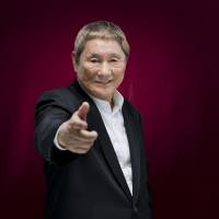 Exit stage left: “Beat” Takeshi Kitano poses for a portrait at last year’s Venice Film Festival. The comedian and director left the talent agency that bears his name earlier this year. Is the feudal era over for Japan's talent agencies?