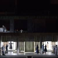 Wagner’s windows: The multiple layers used in the New National Theater, Tokyo’s production of “Fidelio” allow the audience to follow more than one character at once. New National Theater, Tokyo, stuns with a bold interpretation of Beethoven's 'Fidelio'