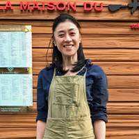 On to a winner: Isshovin producer Hisae Iwakura. La Maison du Isshovin: Energetic, eclectic fare