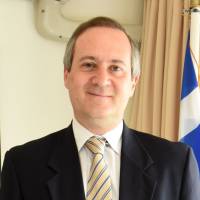 Greece's outbound ambassador passes torch