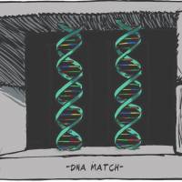 Catching a killer in the family tree