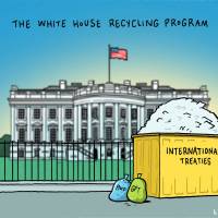 Trump is master of the art of making America grate