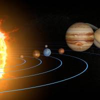 Some global warming on Earth is caused by the gravitational pull of Venus and Jupiter. But most of the blame belongs on the third rock from the sun. Inspiring terms are simple but 'climate change' isn't