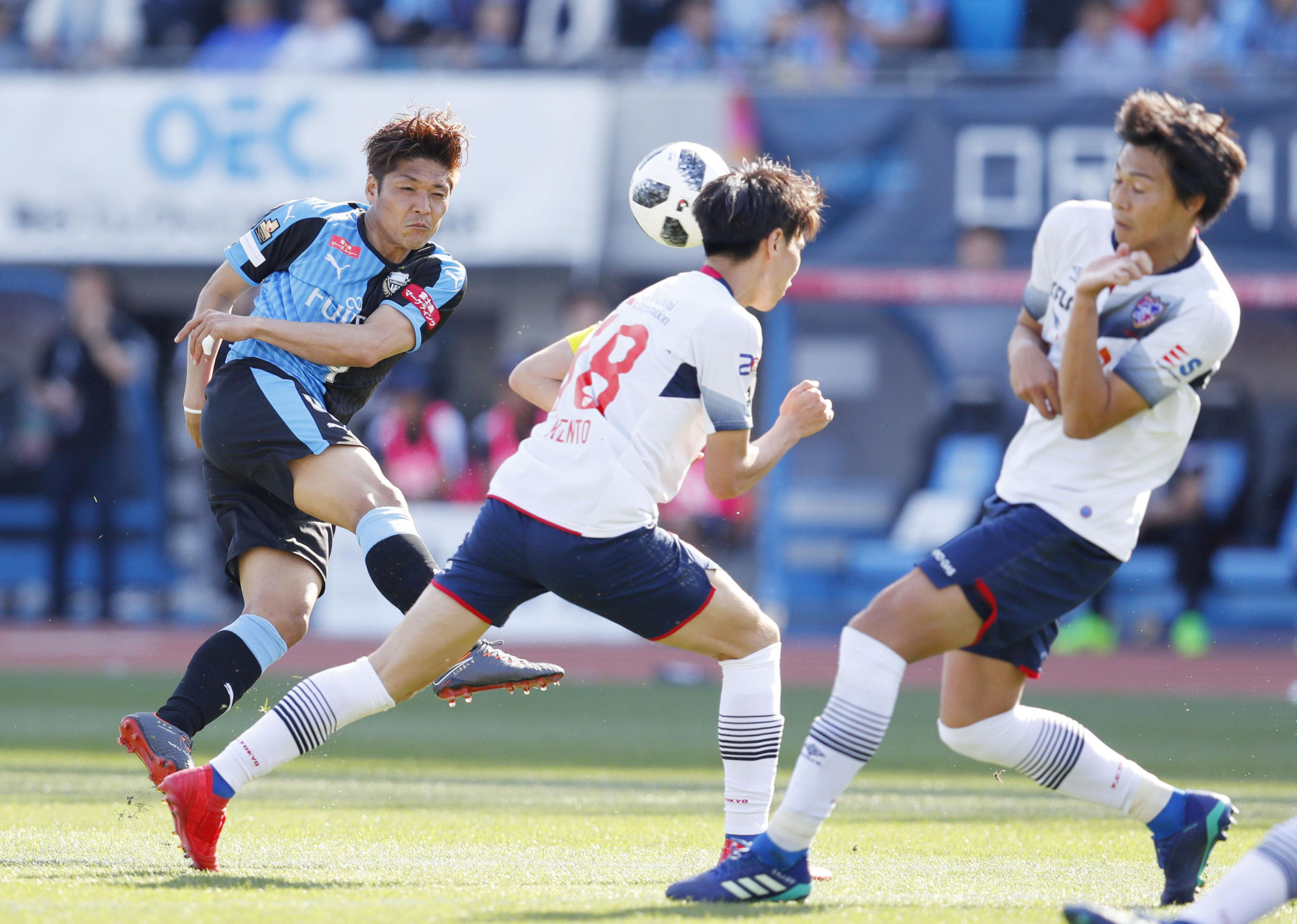 Kosuke Ota Sparks Fc Tokyo In Victory Over Kawasaki Frontale The Japan Times