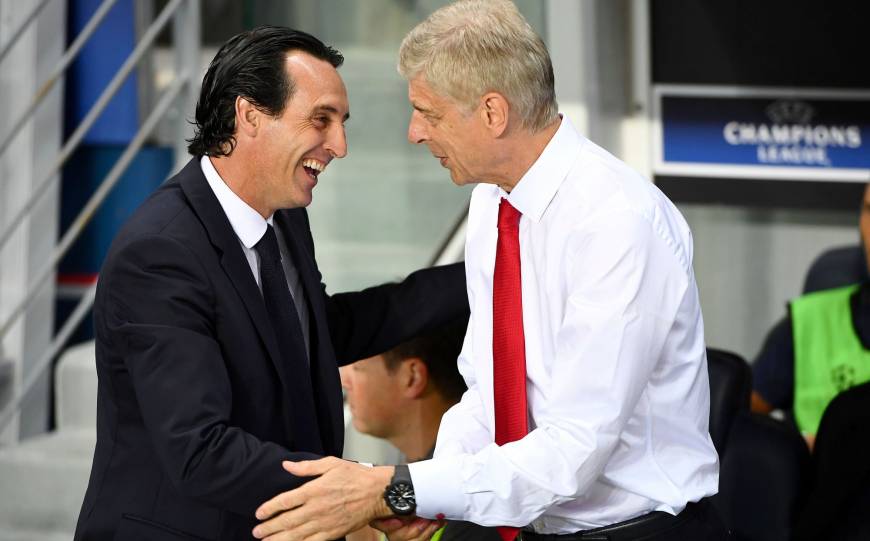 Image result for arsenal hire unai emery