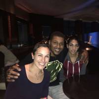 Former NBA center Dexter Pittman is represented by agent Debora Zoli (left) and now plays for the Toyama Grouses. Debora Zoli blazing a trail for female sports agents with ability, charisma