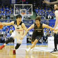Guard Genki Kojima and his Alvark teammates are chasing a championship. They face the Chiba Jets Funabashi in the B. League title game on Saturday at Yokohama Arena. League powers Jets, Alvark set for title tilt