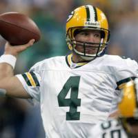 Hall of Fame quarterback Brett Favre says he battled addiction to Vicodin during his playing days. Brett Favre reveals he went to rehab multiple times