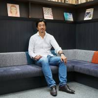 Yozo Kaneko, president and chief operating officer of United Inc., poses at the company’s office in Tokyo last month. Mercari's blockbuster IPO shows Japan's startups are turning a corner