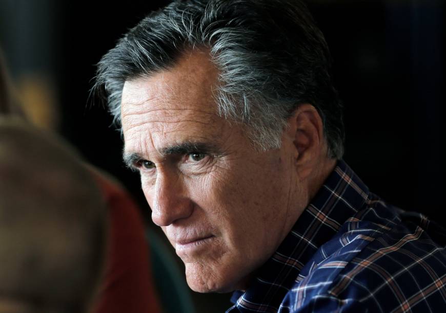 Now a candidate, Romney appears to embrace Trump presidency | The Japan Times