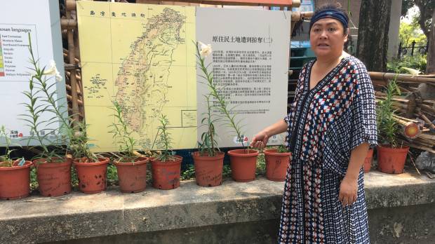 Indigenous activist and singer Panai Kusui has camped out for months in a park in Taipei, protesting against a regulation that delineates traditional territory. Indigenous Taiwanese, seeking rights to ancestral lands, set up camp in Taipei city park