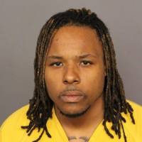 This file booking image provided by the Denver Police Department shows Michael Andre Hancock, who was arrested June 1 in connection with the fatal shooting of a passenger on Interstate 25. Hancock was charged on Thursday with first-degree murder in the shooting. Uber driver charged with murder of passenger in Denver shooting