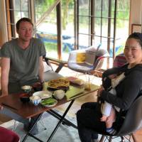 Andreas Vinther (left) and Eriko Matsumura decided to leave their home in London for Itoshima, Fukuoka Prefecture, with their two children for a year. They are now living in a house owned by a young startup called Kokkara. Itoshima: How a beach community is drawing newcomers amid rural depopulation