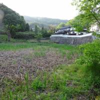 Official records show no change in ownership of this pond in Takahashi, Okayama Prefecture, since 1886, the year the pond was likely created. Issue of abandoned land slowing rural development in Japan