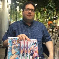 Sam Pinansky, founder of light novel publisher J-Novel Club Can Japanese 'light novels' remain publishing heavyweights?