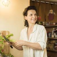 In the country: Juliette Binoche filmed in rural Nara Prefecture, an area she was more than happy to visit. Juliette Binoche gets to see the 'real' Japan in 'Vision'