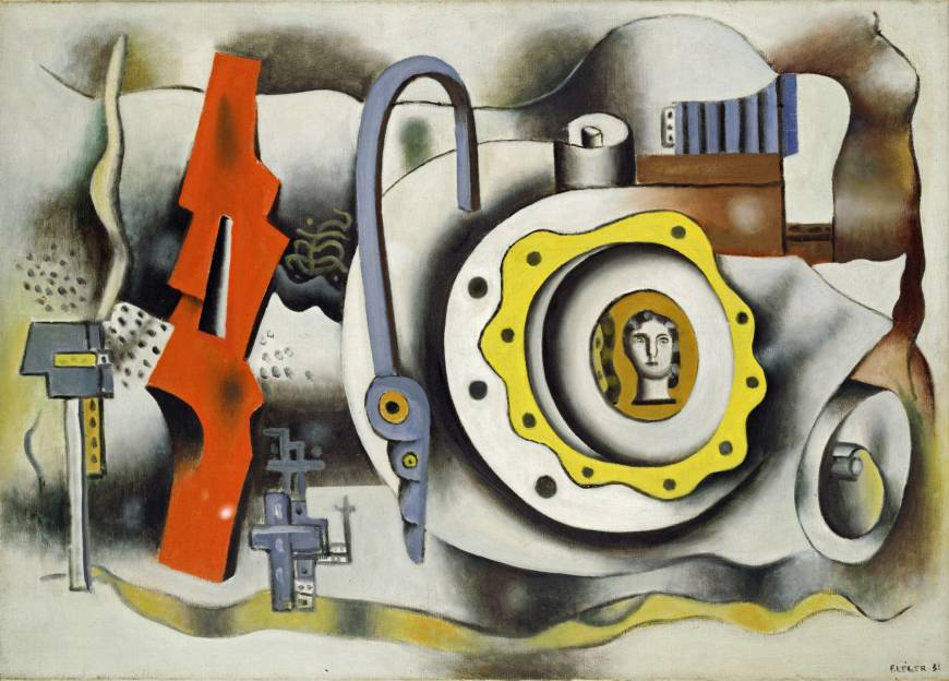 The Museum of the King: French Modern Art & Surrealism from the Collection of the Yokohama Museum of Art Fernand Leger's 'Composition' (1931) | YOKOHAMA MUSEUM OF ART.