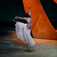 Hail to the queen: Shiori Asakawa dances as the titular Egyptian queen during an October performance of “Cleopatra.” K-Ballet brings 'Cleopatra' back for another dance