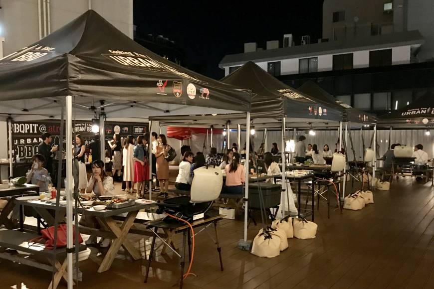 BBQPit Cheap eats: Book a grill and head to the supermarkets downstairs for all the barbecue you could ever need. | ROBBIE SWINNERTON