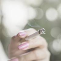 Alarming statistic: Sidestream smoke is estimated to make up about 85 percent of environmental tobacco smoke. Public remains ignorant of the hazards associated with smoking