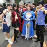 A global love affair: A multicultural band of cosplayers attend an anime convention in Tokyo. Fans of Japan and East Asia are reinventing Orientalism with a friendlier face