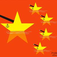 China's master plan: a global military threat