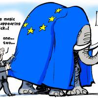 Migrant misery, from Europe to the U.S.
