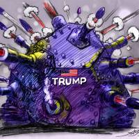 Who'll fill the global power vacuum Trumpism is creating?