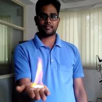 Methane hydrate is shown burning. A number of Asia-Pacific nations are actively involved in efforts to use it as an energy source. Will 'flammable ice' be a critical factor in Asia's security?