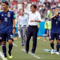 Samurai Blue coach Akira Nishino employed defense tactics in the final minutes of Japan’s loss to Poland in Volgograd on Thursday to ensure his side advanced to the knockout round of the competition. Nishino made right call for Samurai Blue to advance