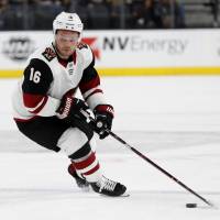 Max Domi played three seasons for the Arizona Coyotes. He was traded to the Montreal Canadiens on Friday. Coyotes trade Max Domi to Canadiens