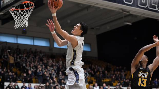 George Washington’s Yuta Watanabe increased his scoring output in each of his four seasons with the Colonials. Yuta Watanabe working out for teams ahead of NBA Draft