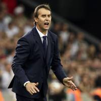 Spain coach Julen Lopetegui, who was hired as the new manager of Real Madrid on Tuesday, was fired by the Spanish soccer federation on Wednesday, just two days before the start of the World Cup. Spain fires Julen Lopetegui in shocker, brings in Fernando Hierro