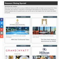 Private: Summer Dining Special