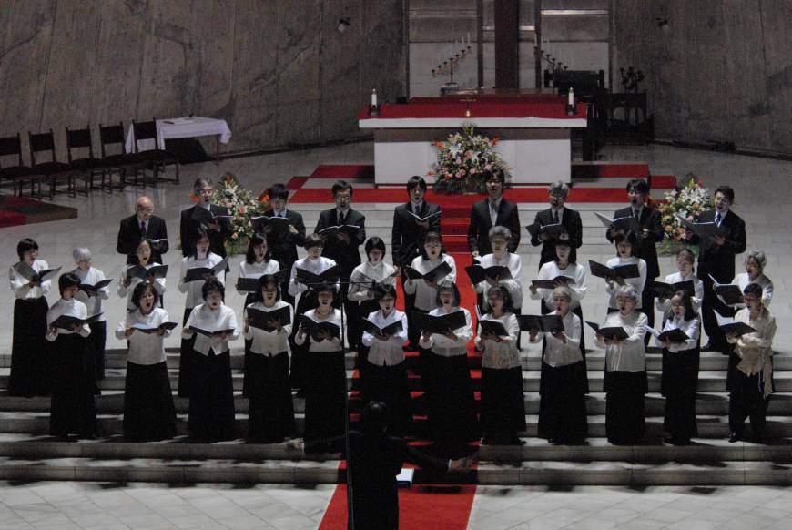 The Flower of Heinrich Schuetz’s Music @ St. Mary’s Cathedral Tokyo HISAKAZU KAZAMA
