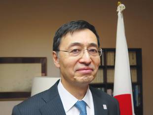 Jun Yamazaki Japanese Ambassador to Sweden
