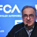 FCA Fiat Chrysler Automobiles Chief Executive Officer Sergio Marchionne speaks during a press conference after the FCA Capital Markets Day in Balocco, Italy, June 1. The boss of Fiat Chrysler (FCA) and Ferrari, the Italian-Canadian Sergio Marchionne, whose illness precipitated its de parture, is a tough man who has straightened the Fiat group in 14 years to make it an international mastodon.